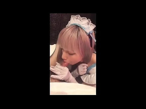 ❤️ Японський ідол [маюка], французький костюм покоївки, частина 1, мінет і дрочка з лосьйоном ❤❌ Чортове відео  на порно uk.analpics.ru ️❤